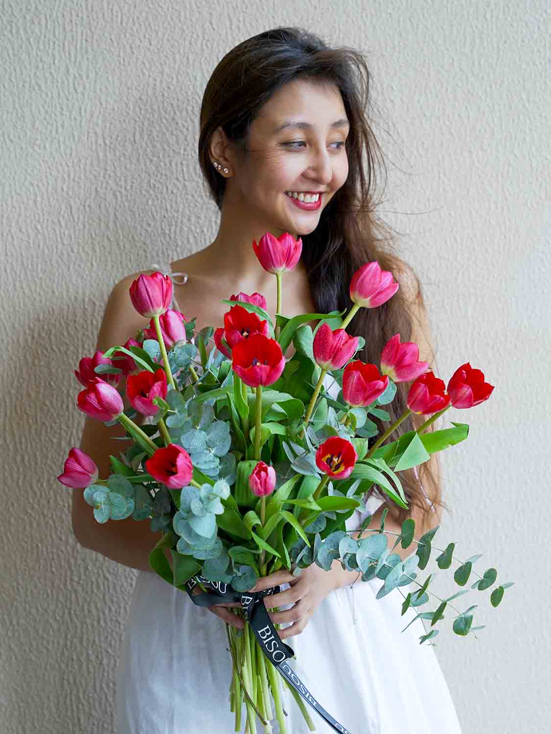 Blushing Tulip Delight