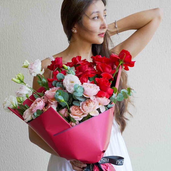 Romantic Blush Bouquet