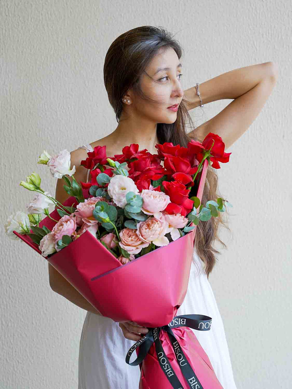 Romantic Blush Bouquet