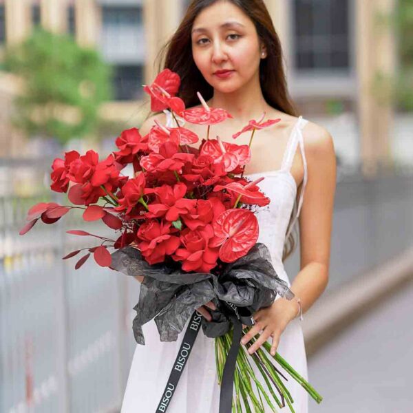 Passion in Bloom Bouquet