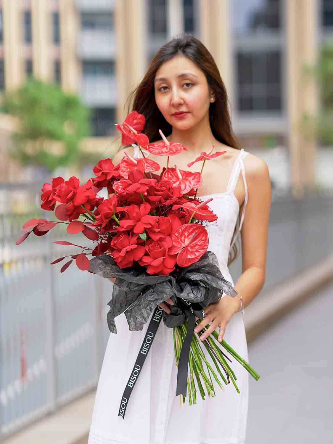 Passion in Bloom Bouquet