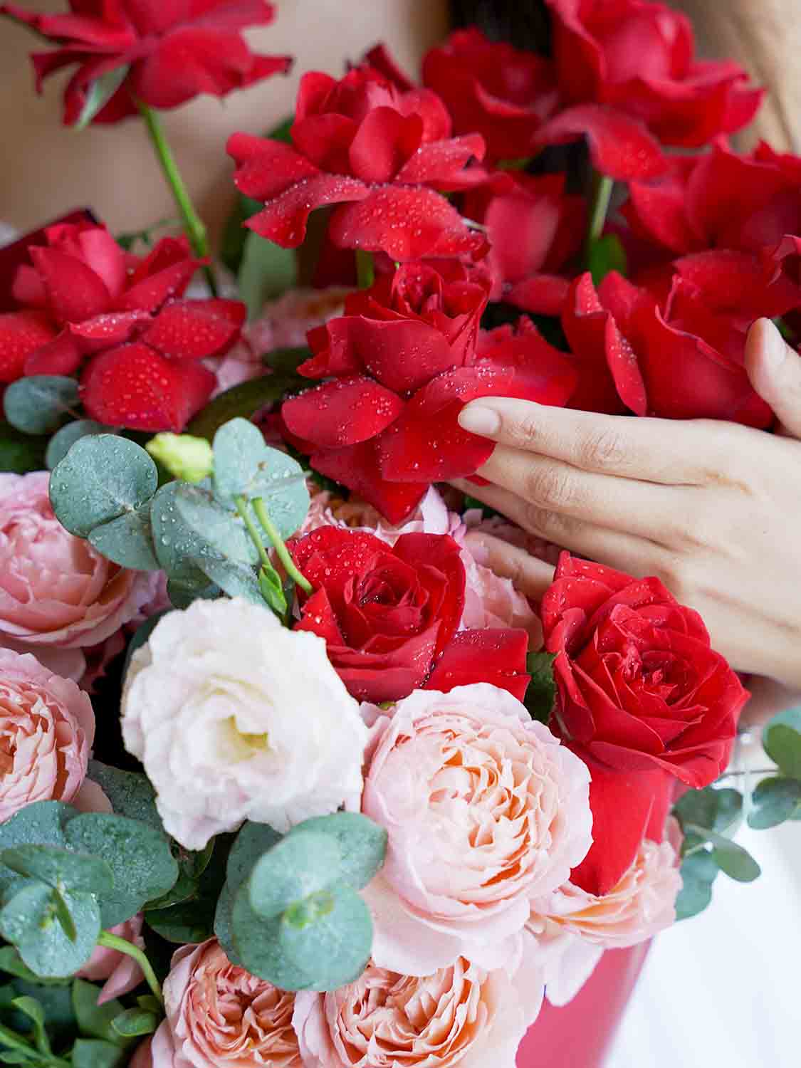 Romantic Blush Bouquet