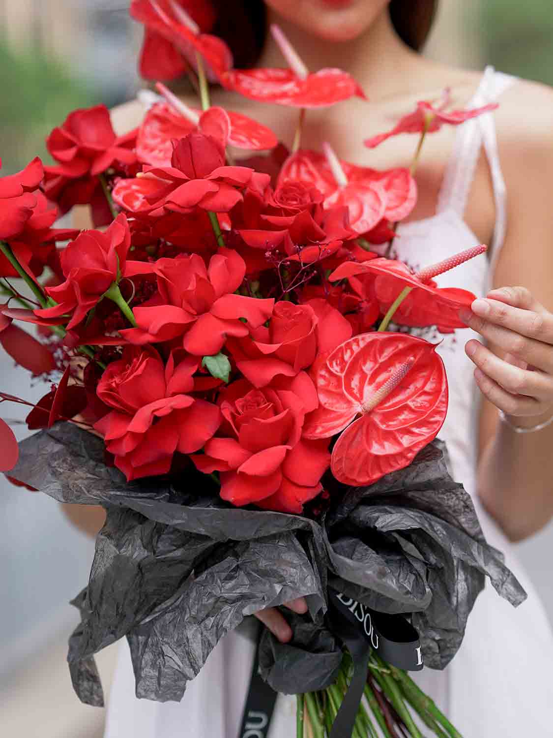 Passion in Bloom Bouquet