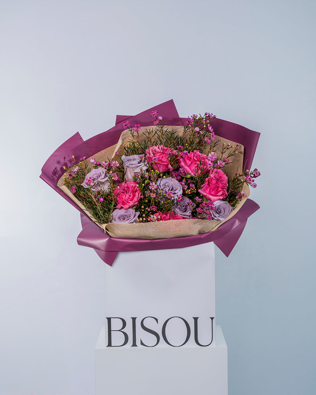 Blush Violet Garden