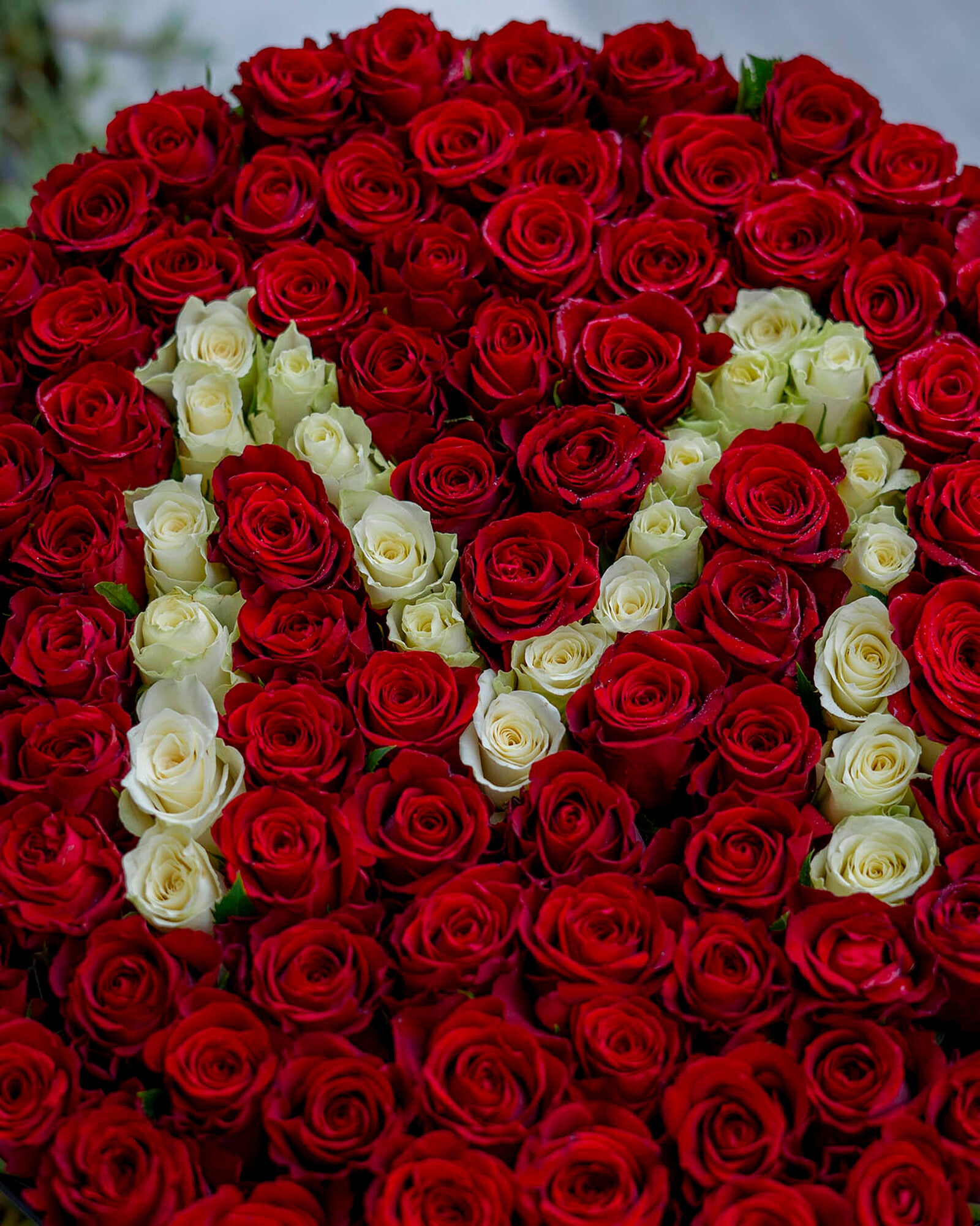 custom Be mine roses