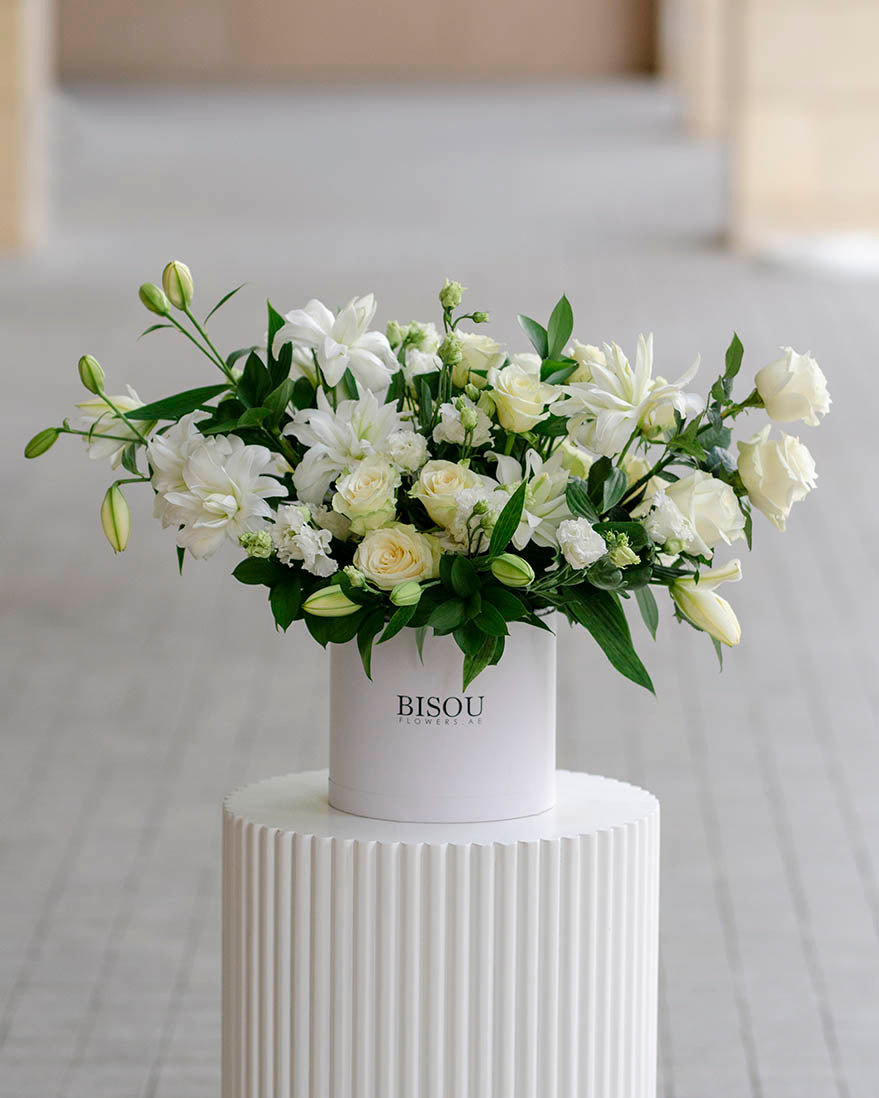 Laurel flower bouquet