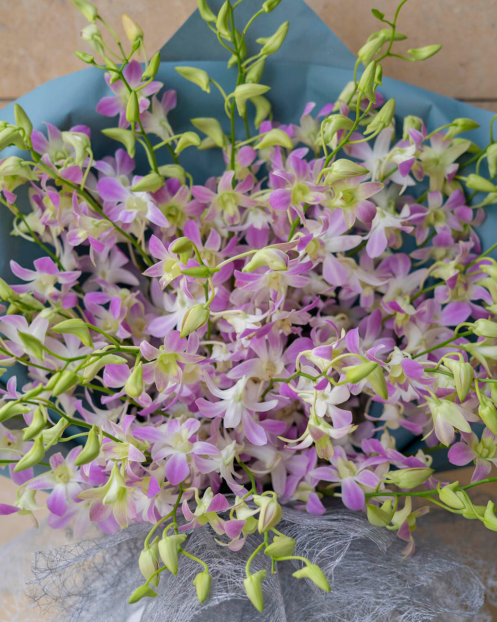 flower bouquet orchid