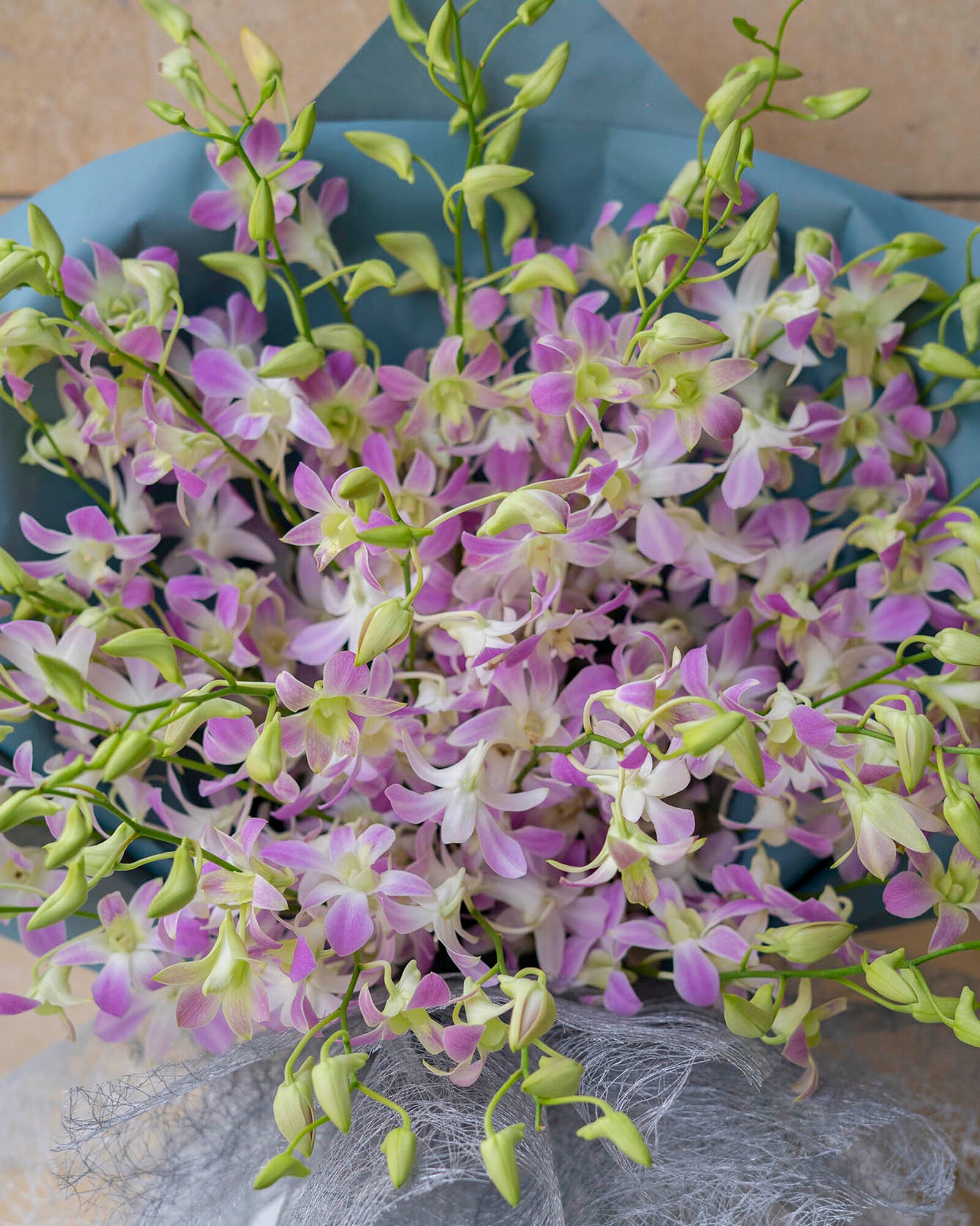 flower bouquet orchid