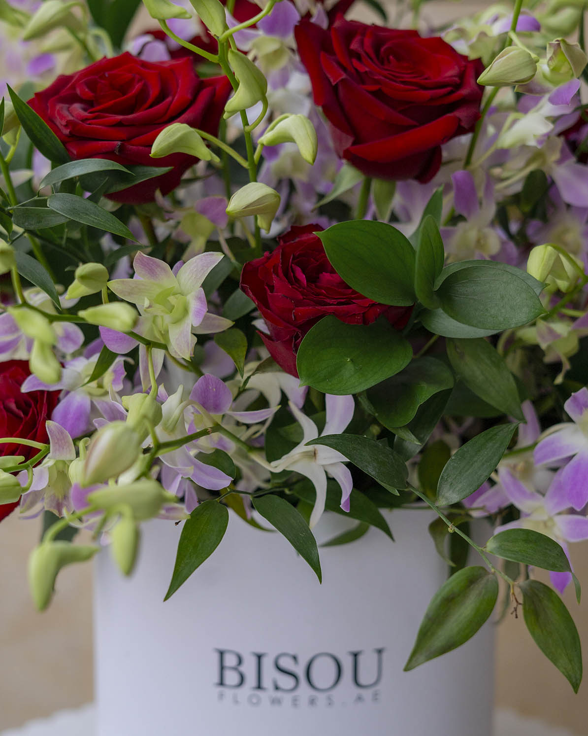 Orchids paradise bouquet