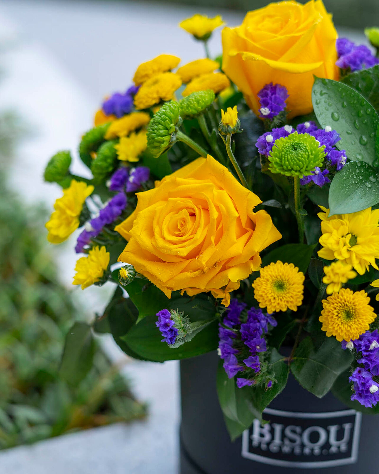 sunny flower bouquet