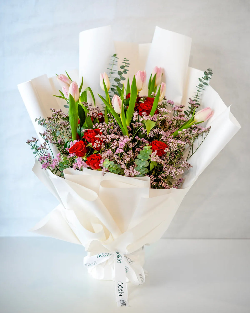 Pink Tulip Harmony Bouquet