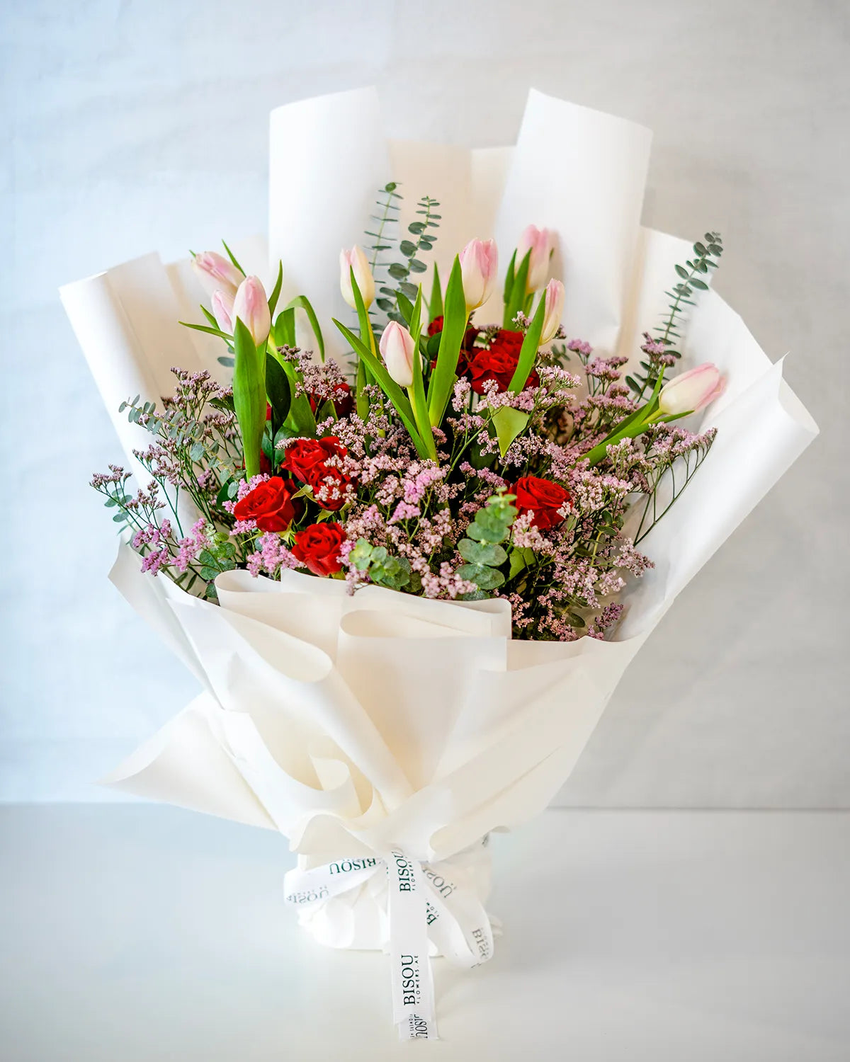 Pink Tulip Harmony Bouquet