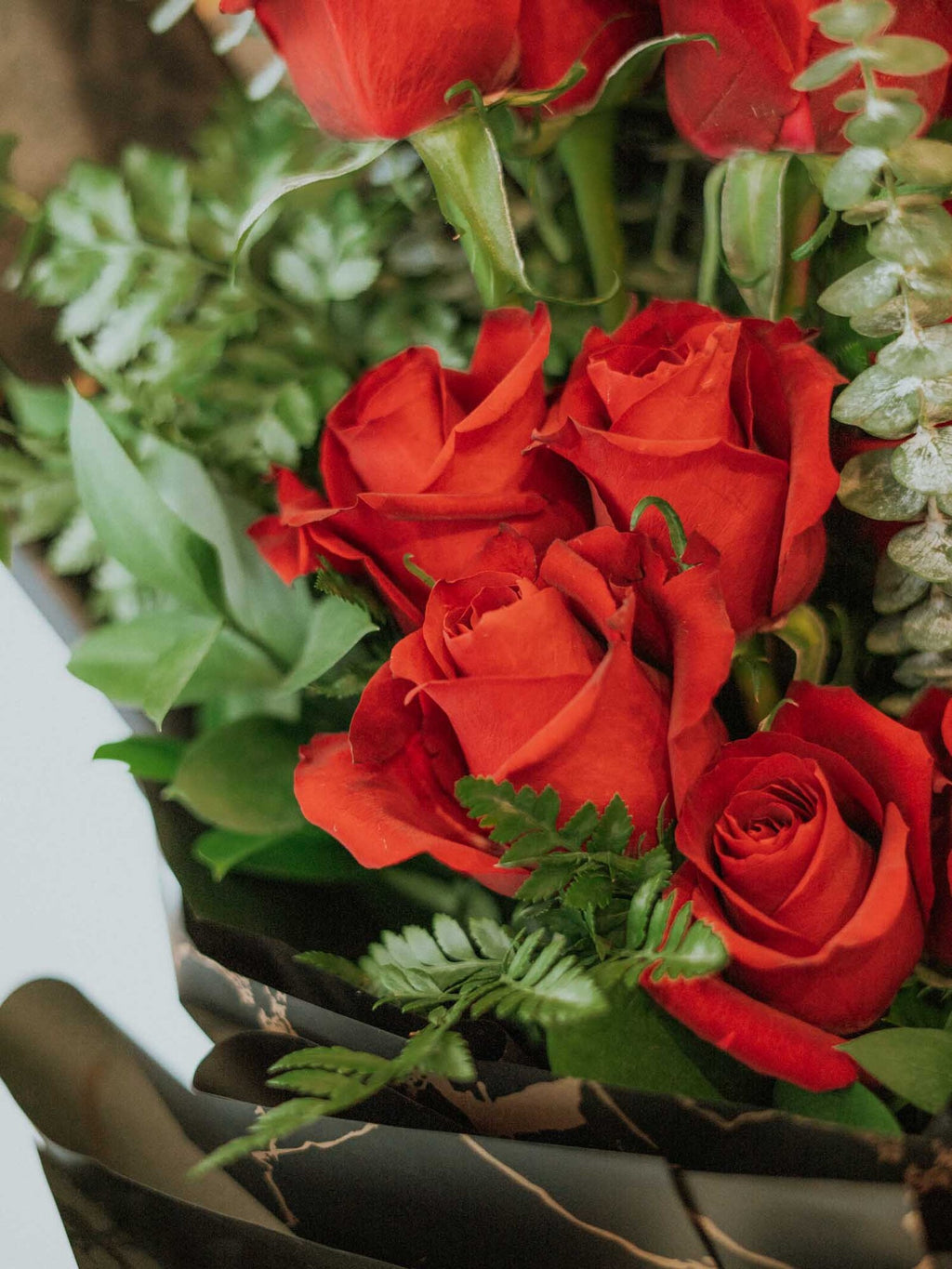 Red Dreaming bouquet
