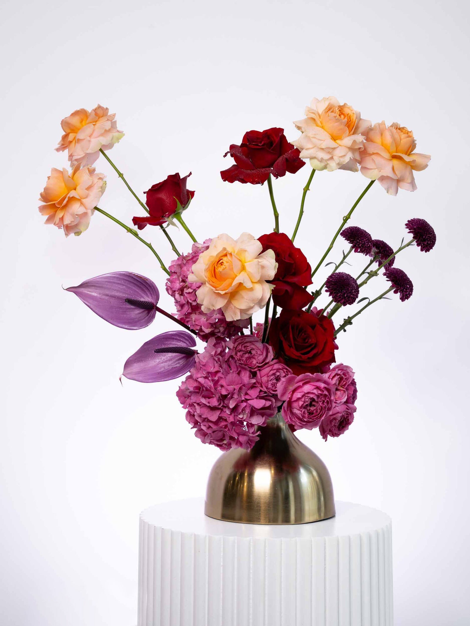 Ethereal beauty flower bouquet