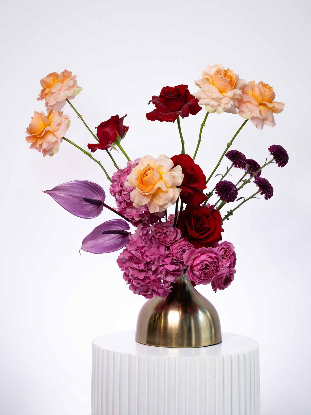 Ethereal beauty flower bouquet