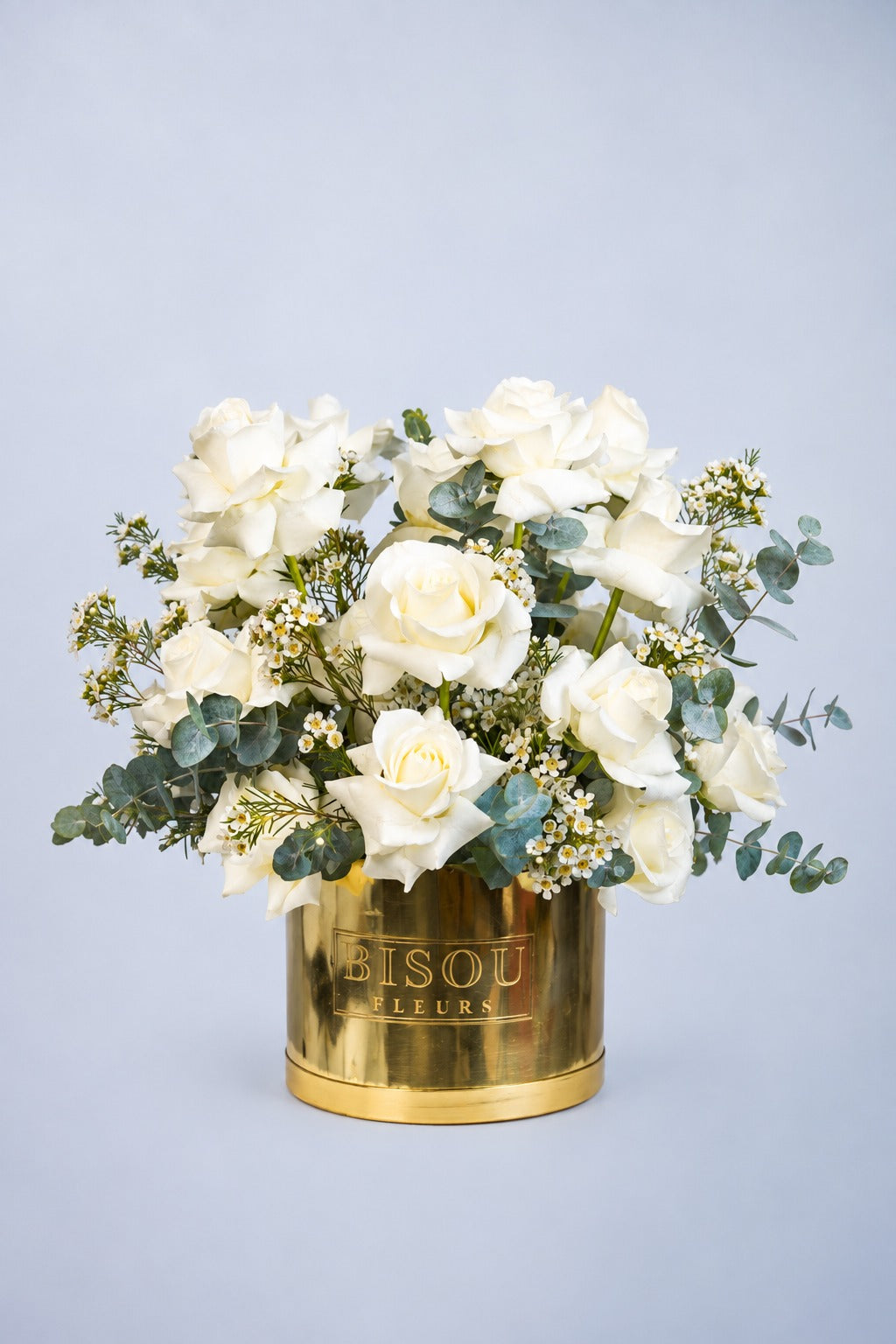 Ivory Luxe in Brass