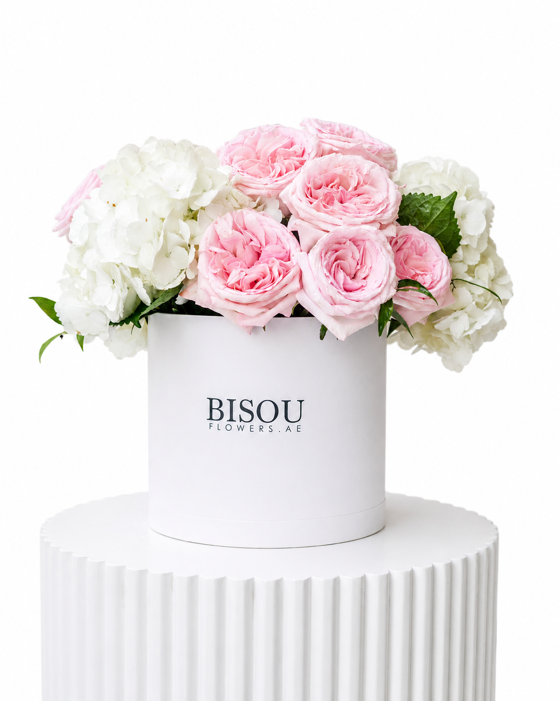 Pink Pearl floral Box