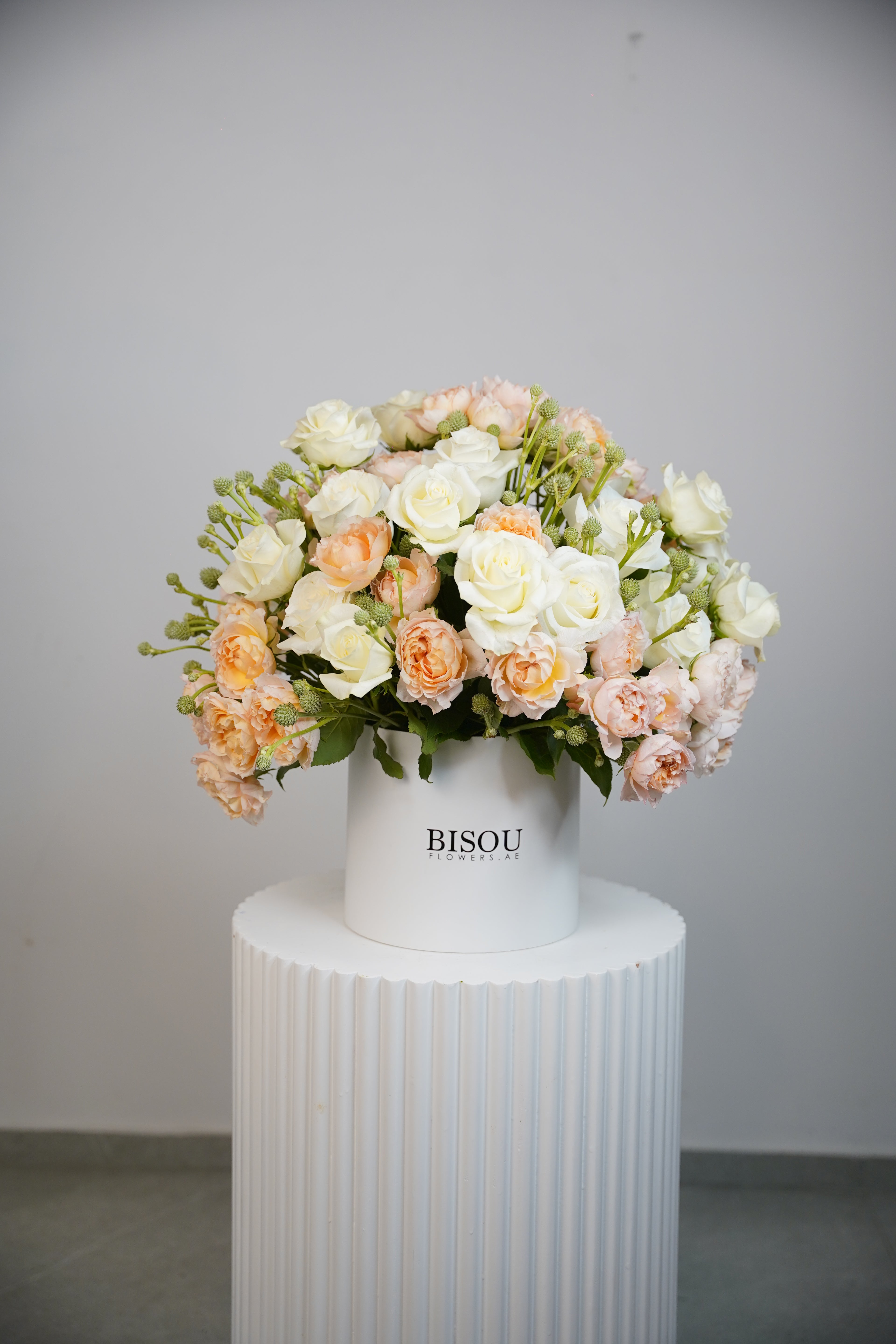 Peach Blush Elegance