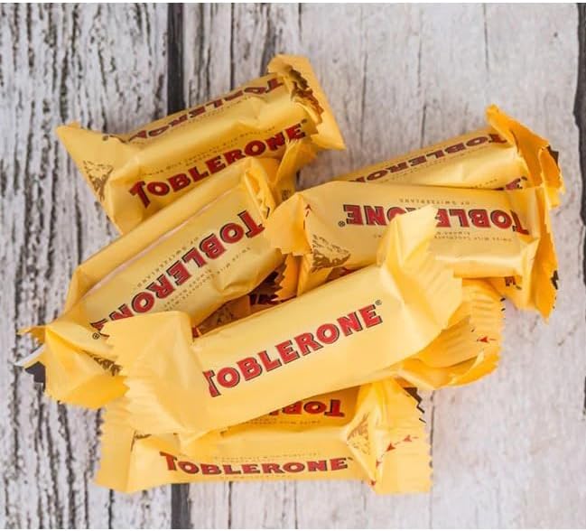 Toblerone Mini Milk Chocolate - 200 Gm