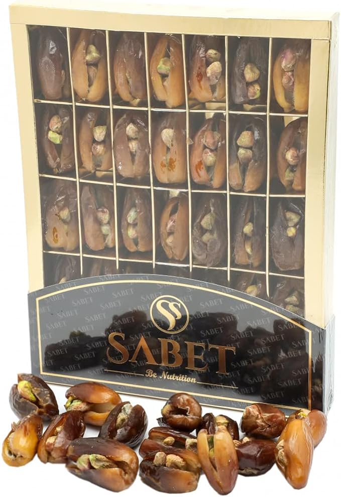 Sabet Dates with Pisatchio 330 + 50 gm