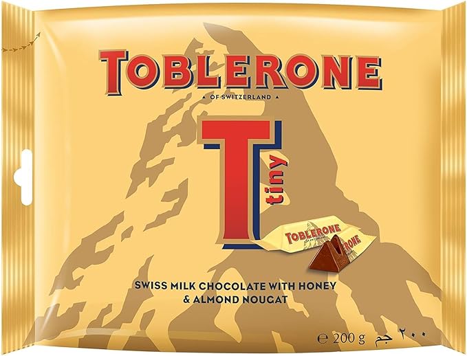 Toblerone Mini Milk Chocolate - 200 Gm