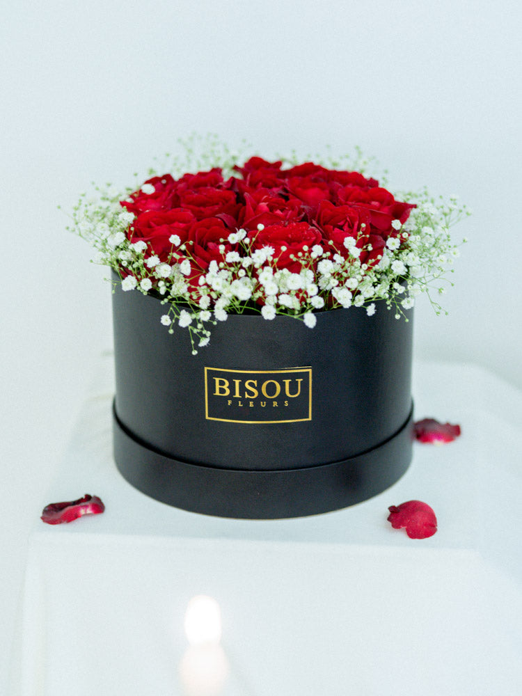 Passionate Red Rose Box