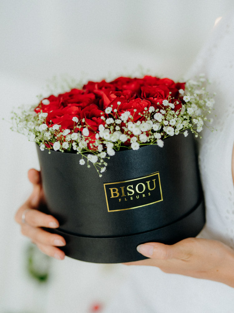 Passionate Red Rose Box