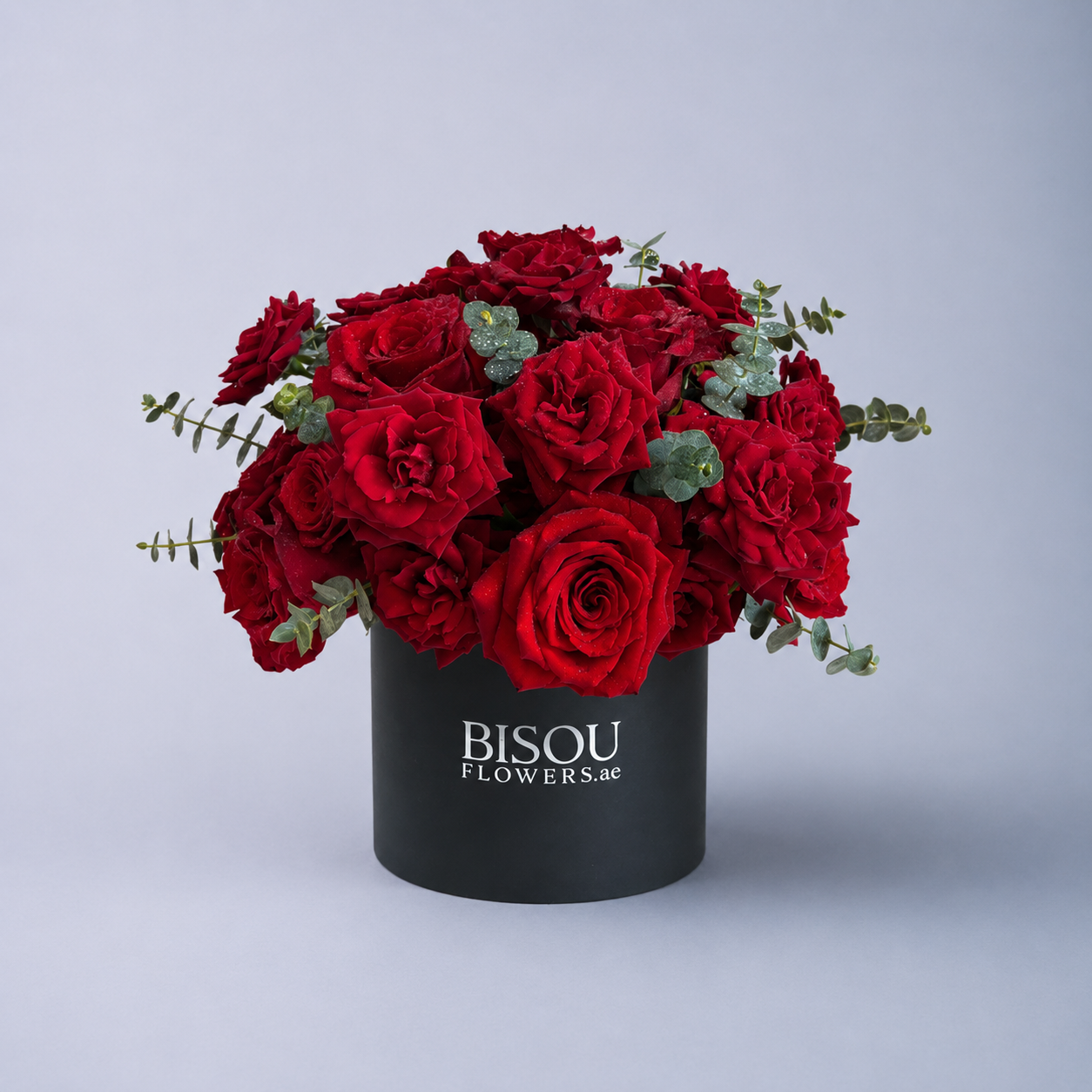 Eternal Love Red Roses Box