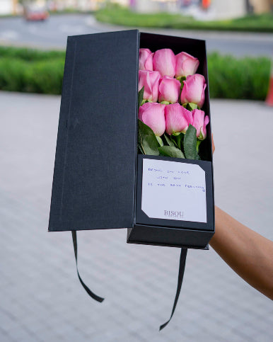 9 Roses box