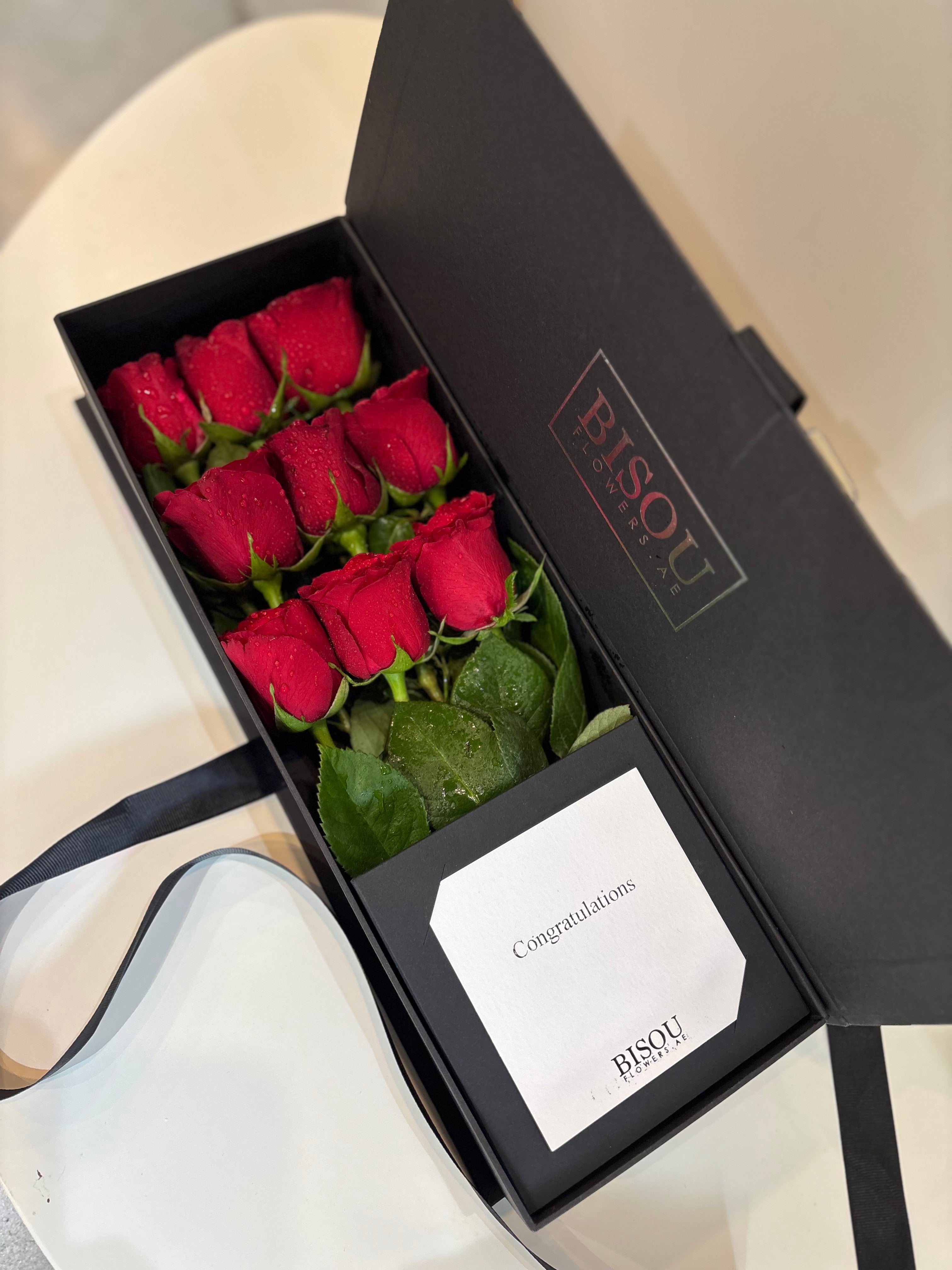 9 Roses box