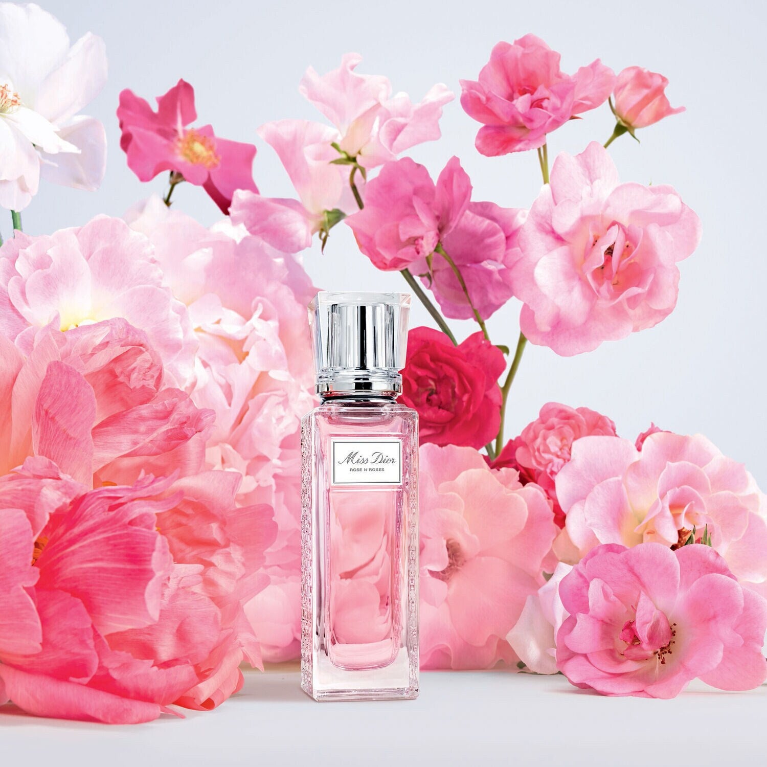 Miss Dior Rose N'Roses - Eau de Toilette Roller Pearl Roll On Fragrance - women