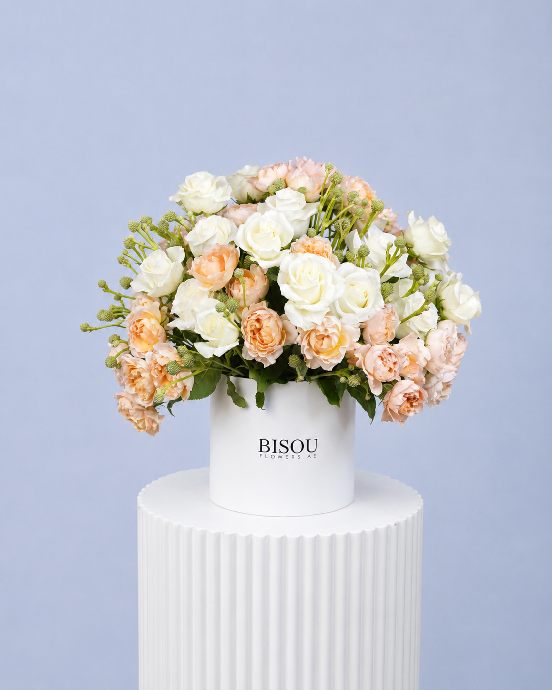 Peach Blush Elegance