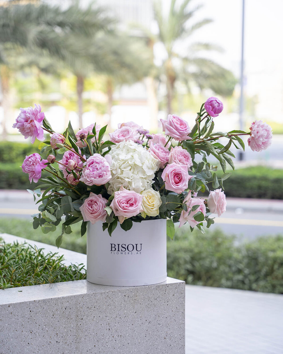 Platinum flower bouquet