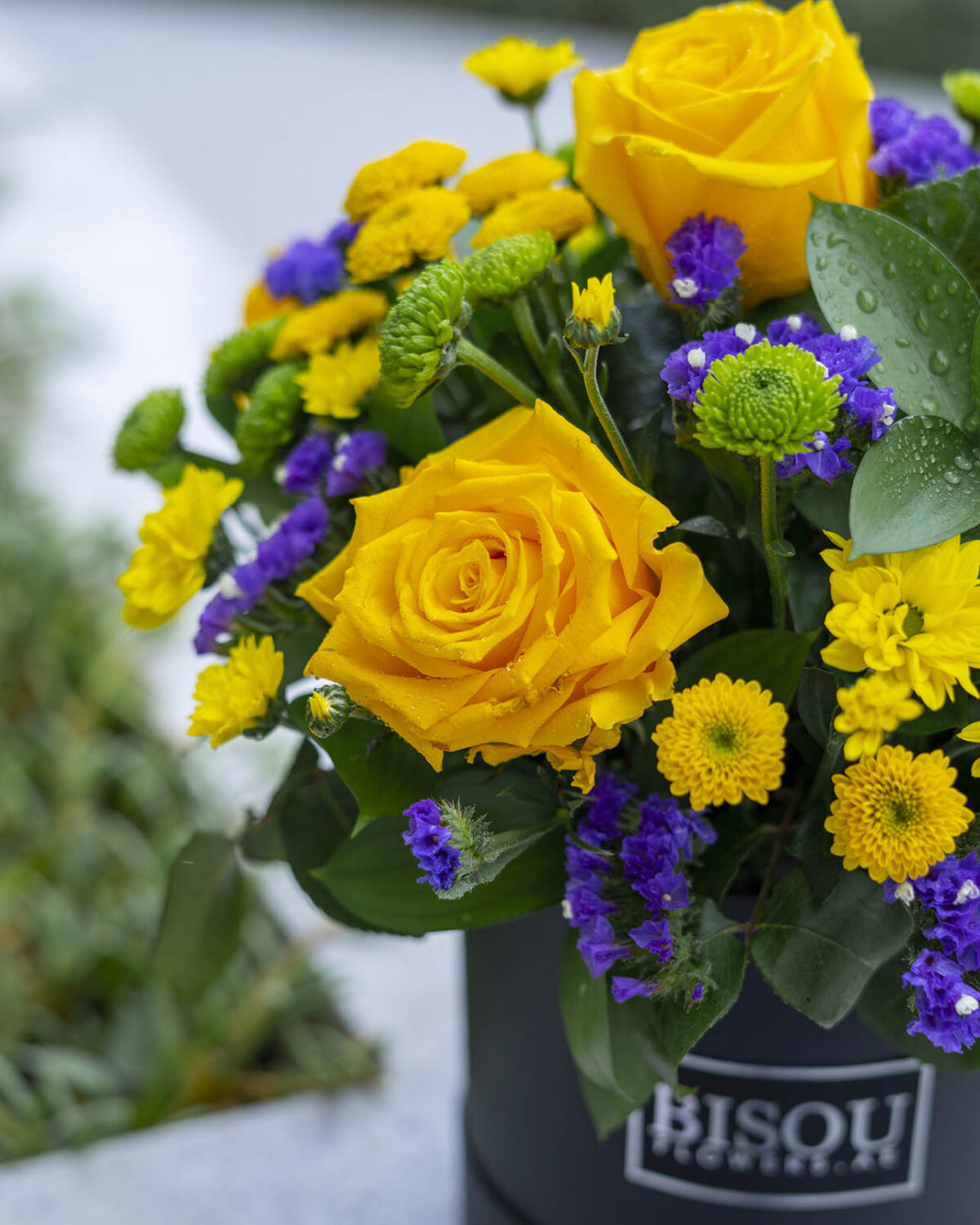 sunny flower bouquet