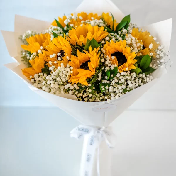 Sunflower Sunshine bouquet