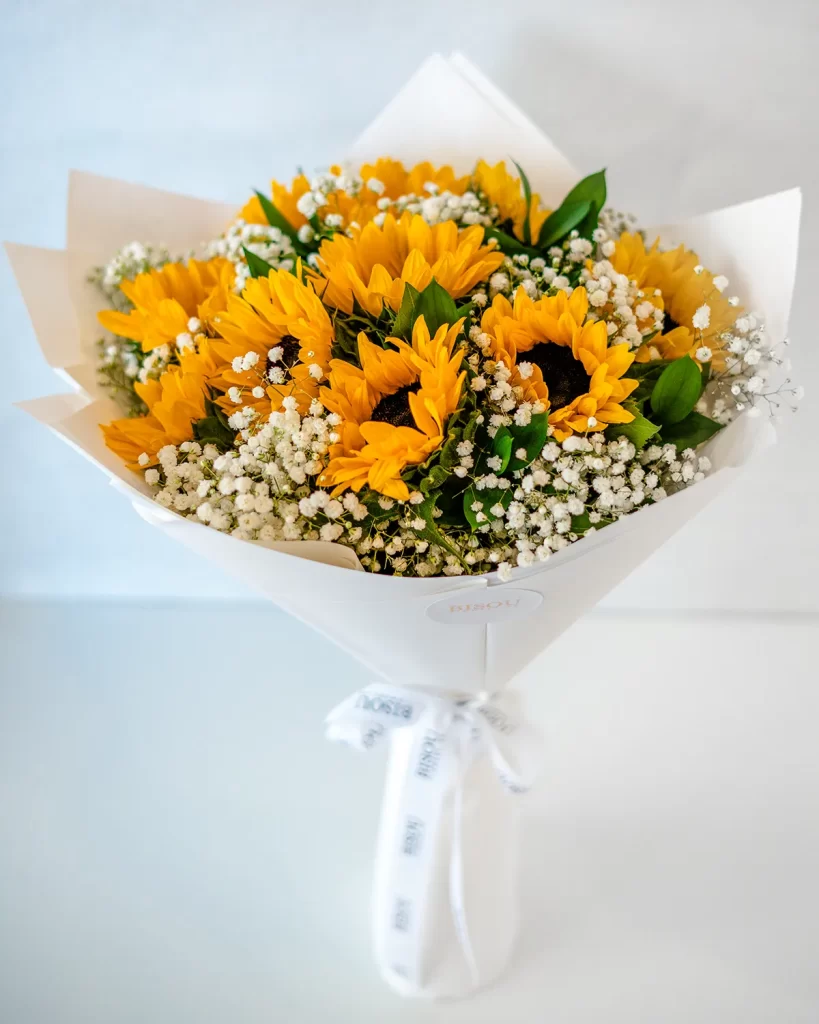 Sunflower Sunshine bouquet