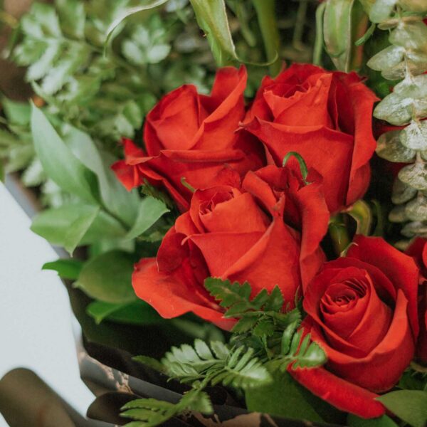 Red Dreaming bouquet