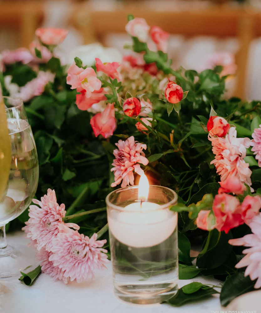 event floral décor