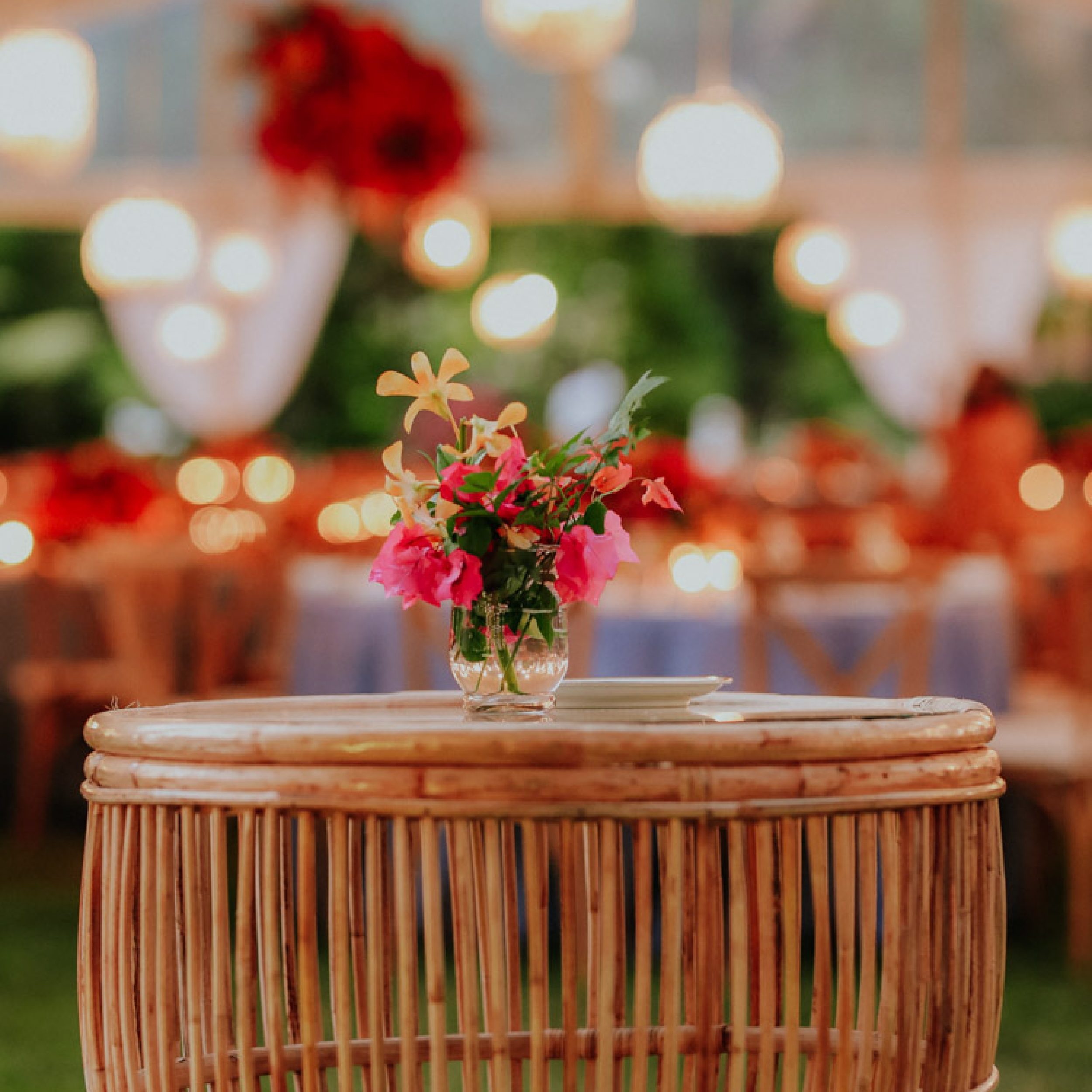 event floral decor