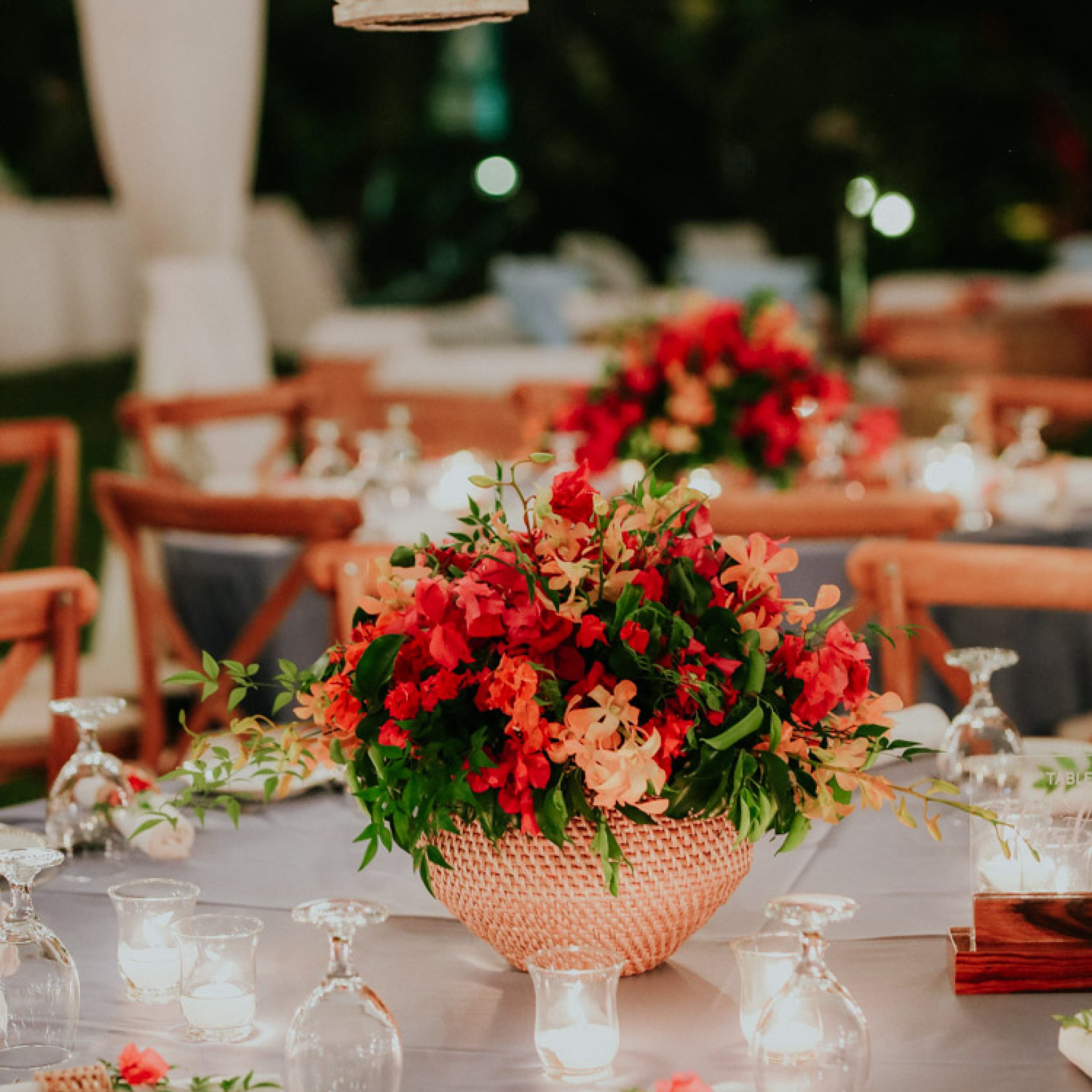 wedding floral decor